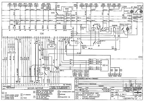 Bus Van Hool C2045 Wiring Diagrams