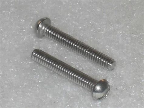 MS Round Head Screws at Rs 1.00/piece | गोल हेड स्क्रू in New Delhi ...