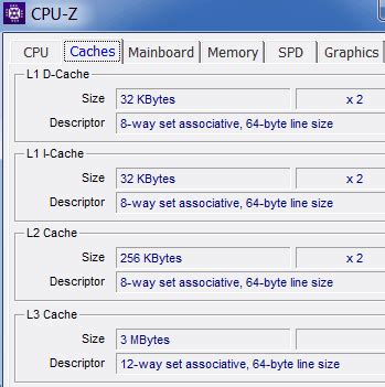 Влияние кэш-памяти процессора на быстродействие компьютера