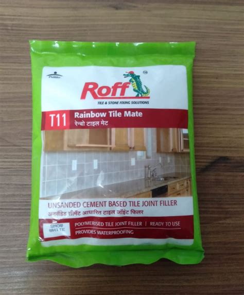 Roff Unsanded Cement Based Tile Joint Filler At Rs 70pouch Tiles Joint Filler In Jaipur Id