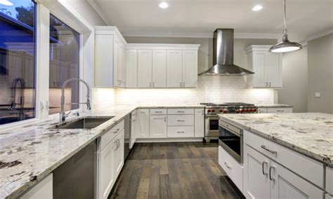 Stunning Moon White Granite For Kitchen Countertops