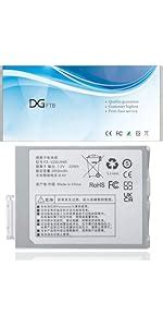 Amazon Dgftb Cf Vzsu Pw Cf Vzsu Pr Battery Replacement Pack For