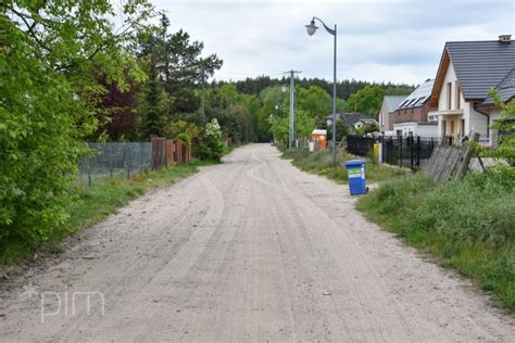 Rusza Przebudowa Ul Mleczowej Na Umultowie Pozna Skie Inwestycje