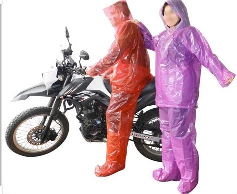 Impermeable Plastico Moto Venta Al Por Mayor Con Descuent