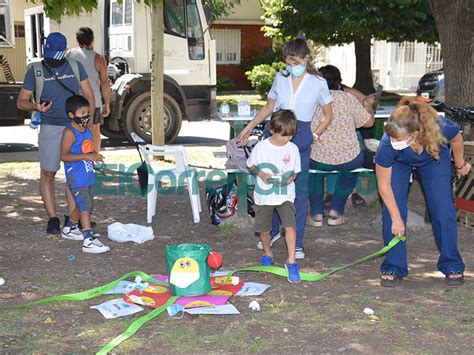 Jornada Integral De Salud Comunitaria En Villa Progreso El Correo Gráfico