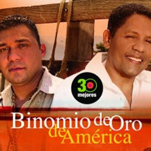 Letra De La Canci N Hoy Me Di Cuenta Binomio De Oro De Am Rica