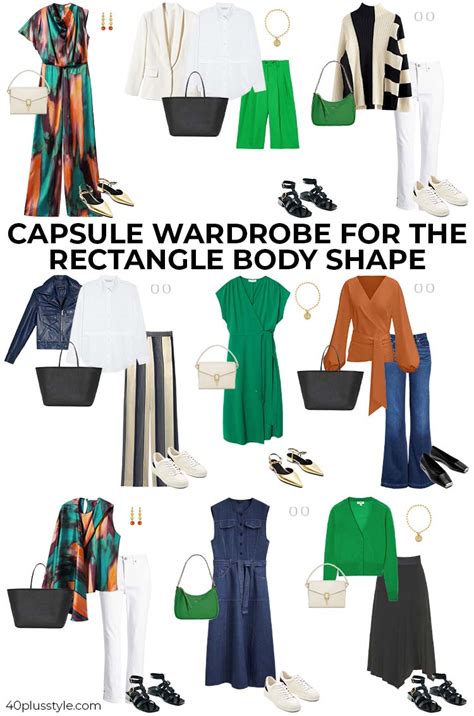 How To Dress The Rectangle Body Shape Type News And Reviews