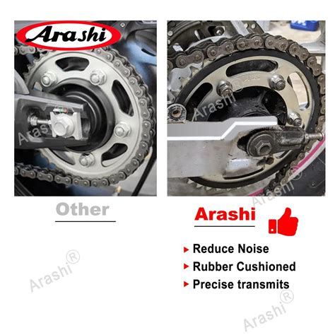 Arashi 525 41T Rear Sprocket For Yamaha YZF R1 YZF R1M 2015 2021