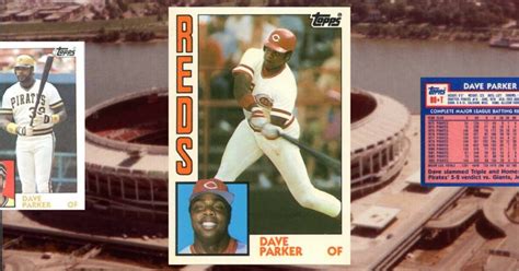 1984 Topps Traded Dave Parker Wax Pack Gods