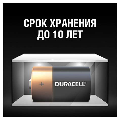 Батарейки Duracell D/373/LR20, 1.5В, алкалиновые, 2 шт. в блистере арт ...