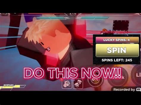 NEW CODES HOW TO GET SPINS In UNTITLED BOXING GAME ROBLOX YouTube