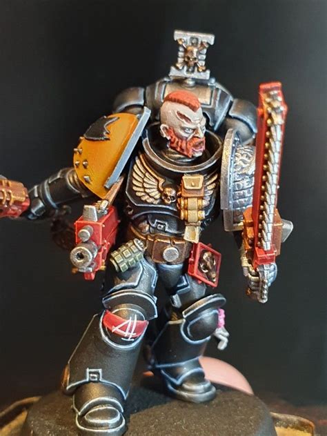 Primaris Deathwatch Space Wolf Intercessor Sergeant Deathwatch