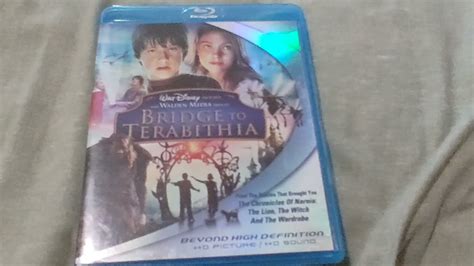 Bridge To Terabithia Blu Ray Overview Youtube