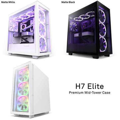 Nzxt Japan On Twitter Nzxtはミドルタワーpcケースの「h7」を発表いたしました。h710の後継製品です。 🟣