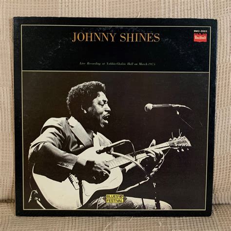 Sample Lp Johnny Shines Live Recording At Yubin