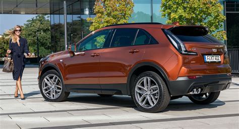 Cadillac XT4 Makes European Debut With Exclusive 172 HP Diesel | Carscoops
