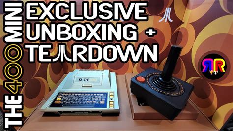 It S Here A Very Special The Mini Atari Unboxing Youtube