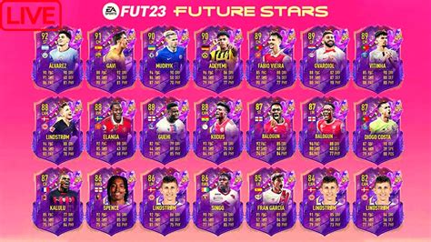 Live Fifa Future Stars Promo Live Pm Content Player Pick