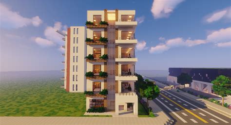 Minecraft Modern Apartment Minecraft Map