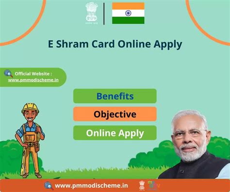 E Shram Card Online Apply Register Eshram Gov In Login