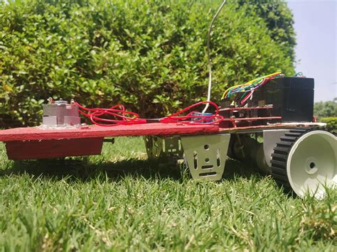 Grass Cutter Robot - Hackster.io