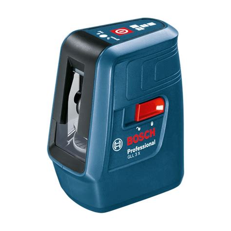 Laser Lignes Bosch GLL 3 X Professional COMAF Comptoir Africain