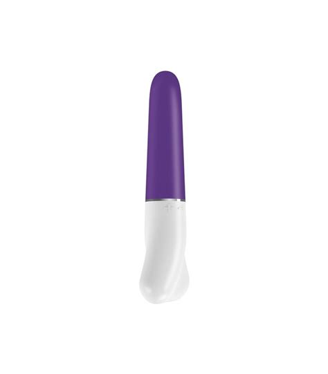 Comprar Ovo D Mini Vibrador Blanco Lila En Sex Shop Online Vibralia