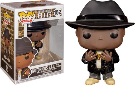 Biggie - Notorious B.I.G. Funko Pop Vinyl POP Rocks – Pops U Like