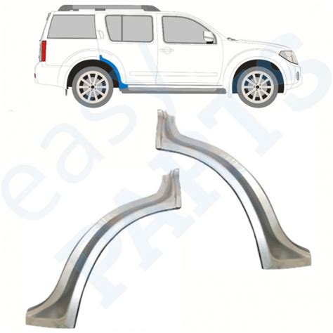 Rear Wheel Arch Left Nissan Pathfinder 2004 2013