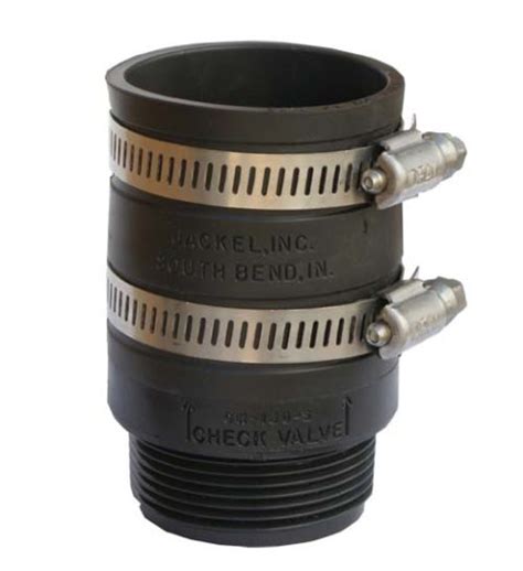 Jackel 1 12 Check Valve Check Valve For Sump Pump System