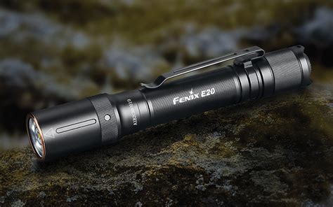 Fenix E20 V2 0 EDC Flashlight Everyday Carry