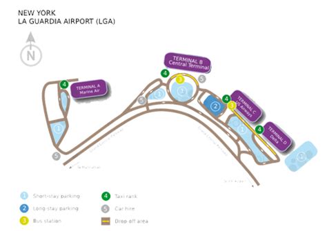 LGA long term parking