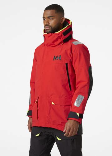 KURTKA SZTORMIAK HELLY HANSEN SKAGEN OFFSHORE 34255 222 RED Sklep