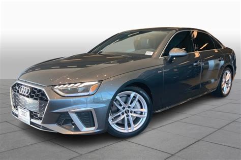 New 2023 Audi A4 Sedan 2023 Audi A4 45 S Line Premium S Tronic 4dr