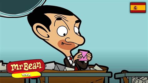 El Mr Bean pierde una carta importante Mr Bean Animado Español