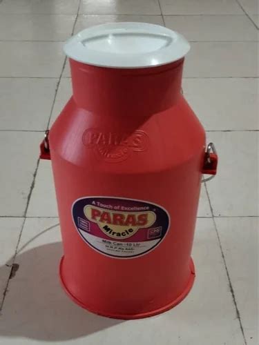 Paras Plastic Milk Can L At Rs In Pune Id