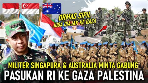 Tiba Militer Singapur Australia Bilang Mau Gabung Indonesia Dalam