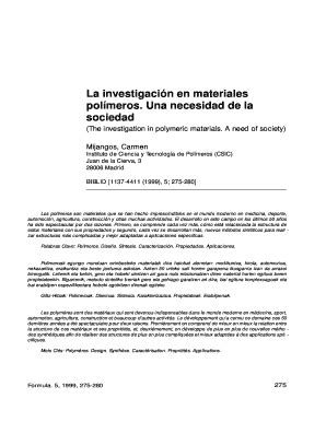 Fillable Online Hedatuz Euskomedia La Investigaci N En Materiales Pol