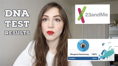 Getting My DNA Test Health Results 23andMe COMPREHENSIVE RESULTS