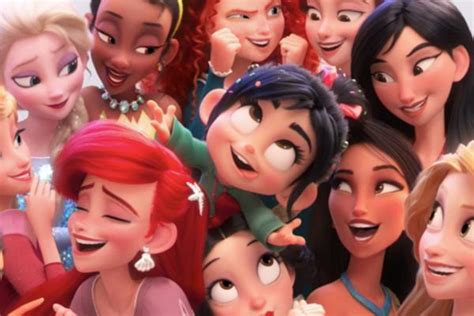 Ralph Breaks The Internet The Story Behind The Disney Princesses