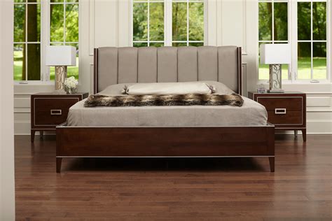 Luxe Executive Bed Schoenfeld Interiors