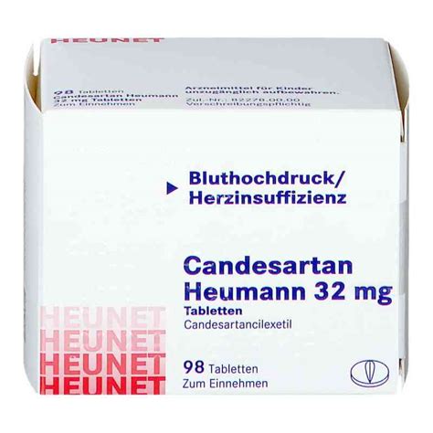 Candesartan Heumann Mg Tabletten Heunet Stk