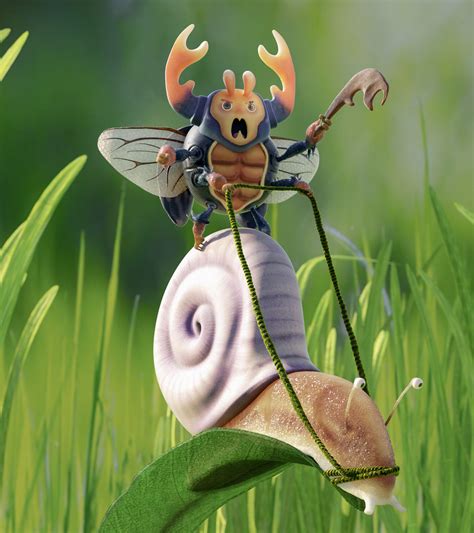 Artstation Bug Warrior