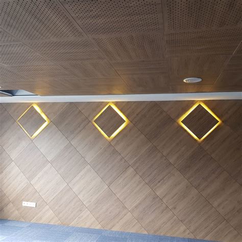 WOODEN PANEL FOR WALL AND CEILING - Acoustima®