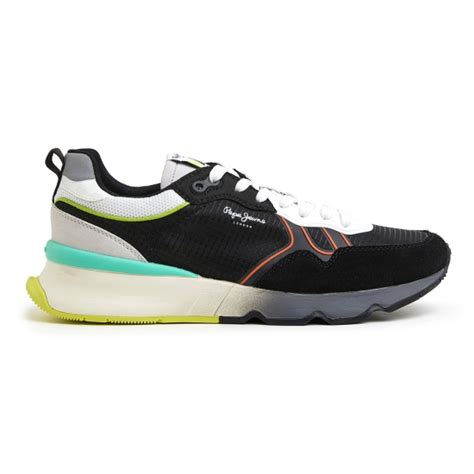 Кроссовки PEPE JEANS LONDON BRIT PRO NEON M PMS30927 мужские, цвет ...