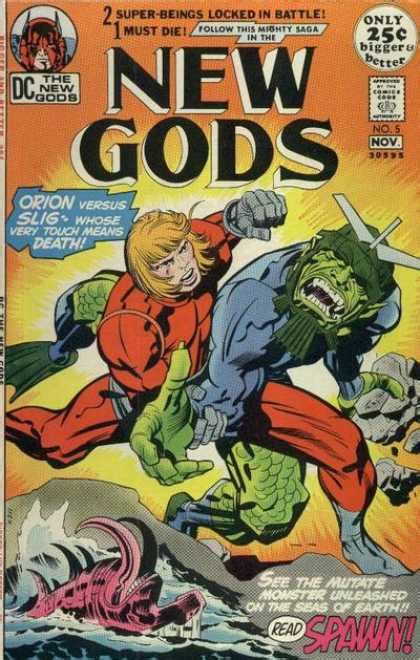 New Gods Covers