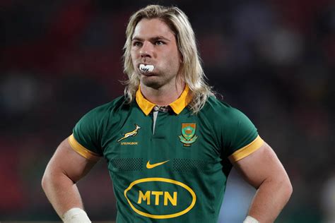 Springboks Name Squad For Rugby World Cup Clash V Scotland