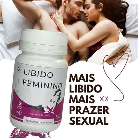 Energia E Disposição Libido Feminino 60 Cápsulas Genature MercadoLivre