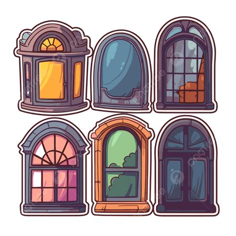 Window Vintage Clipart Png Vector Psd And Clipart With Transparent