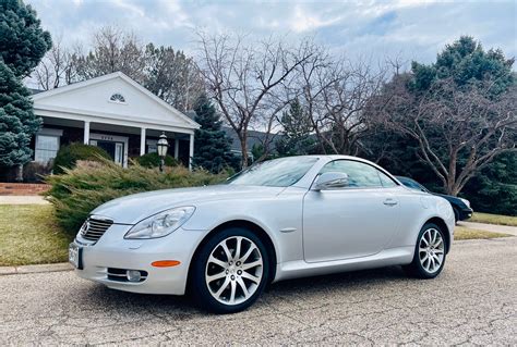 Single Owner 2009 Silver Lexus Sc 430 Convertible Luxury Sedan Pebble